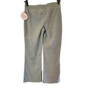 SO Micro Fleece Gray Pull On Pants Girls Size 8 1/2 - NWT
